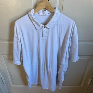 Nike Tiger Woods Collection XXL white golf polo